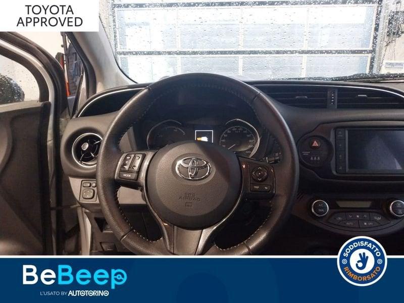 Toyota Yaris 5P 1.5H Y20 BITONE