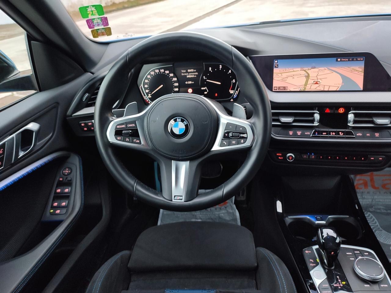 Bmw 218 D 150 CV M SPORT GRAN COUPE' 5 PORTE CAMBIO F1 NAV