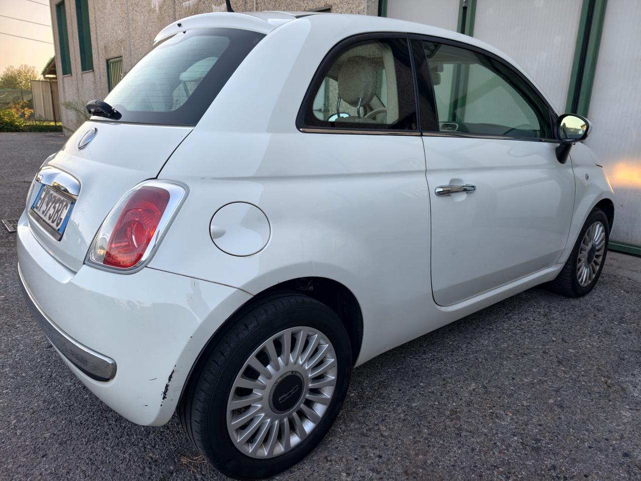 Fiat 500 1.2 BENZINA NEOPATENTATI LOUNGE 2012
