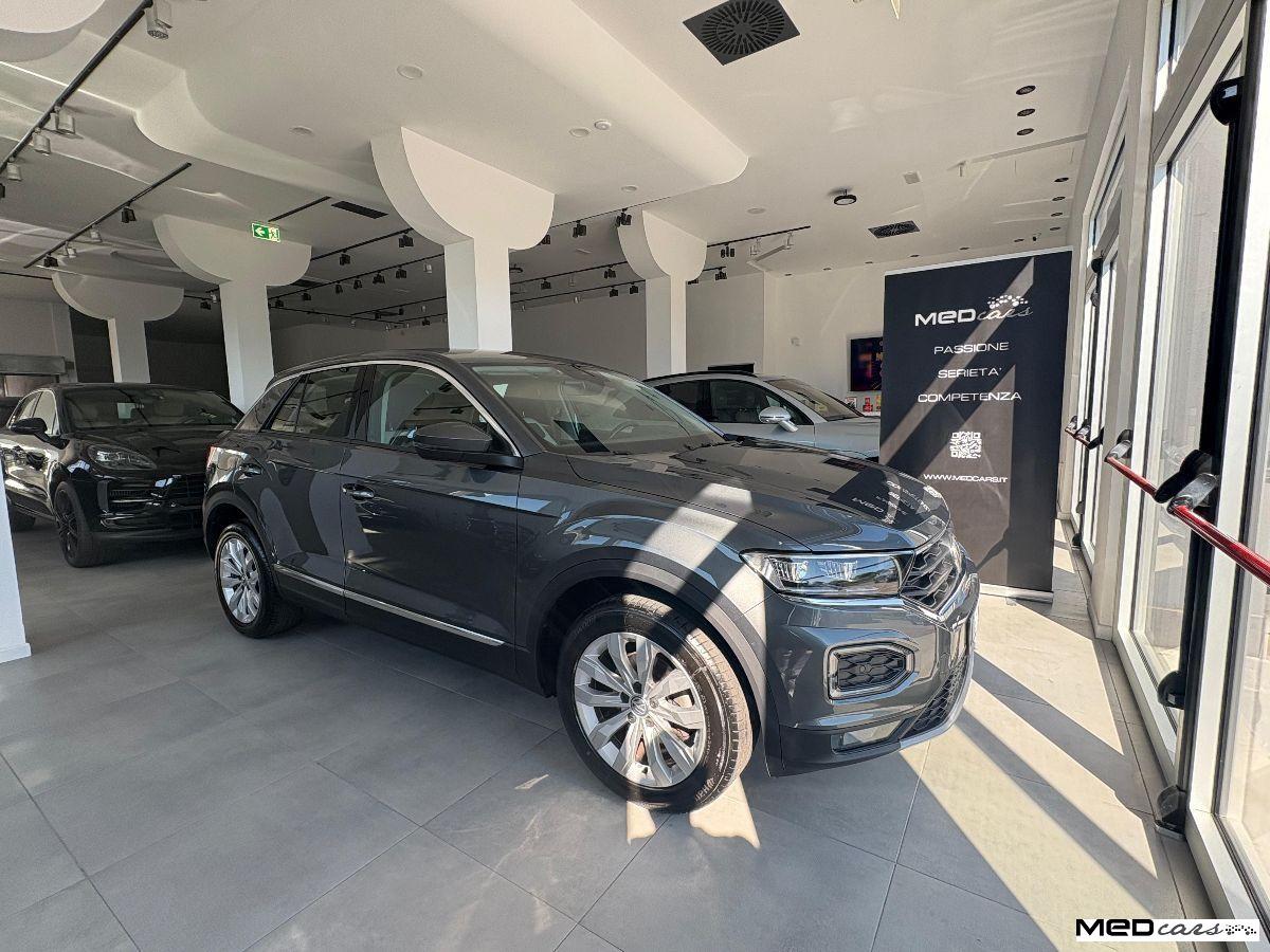 VOLKSWAGEN - T-Roc - 1.0 TSI Style BlueMotion Tech.