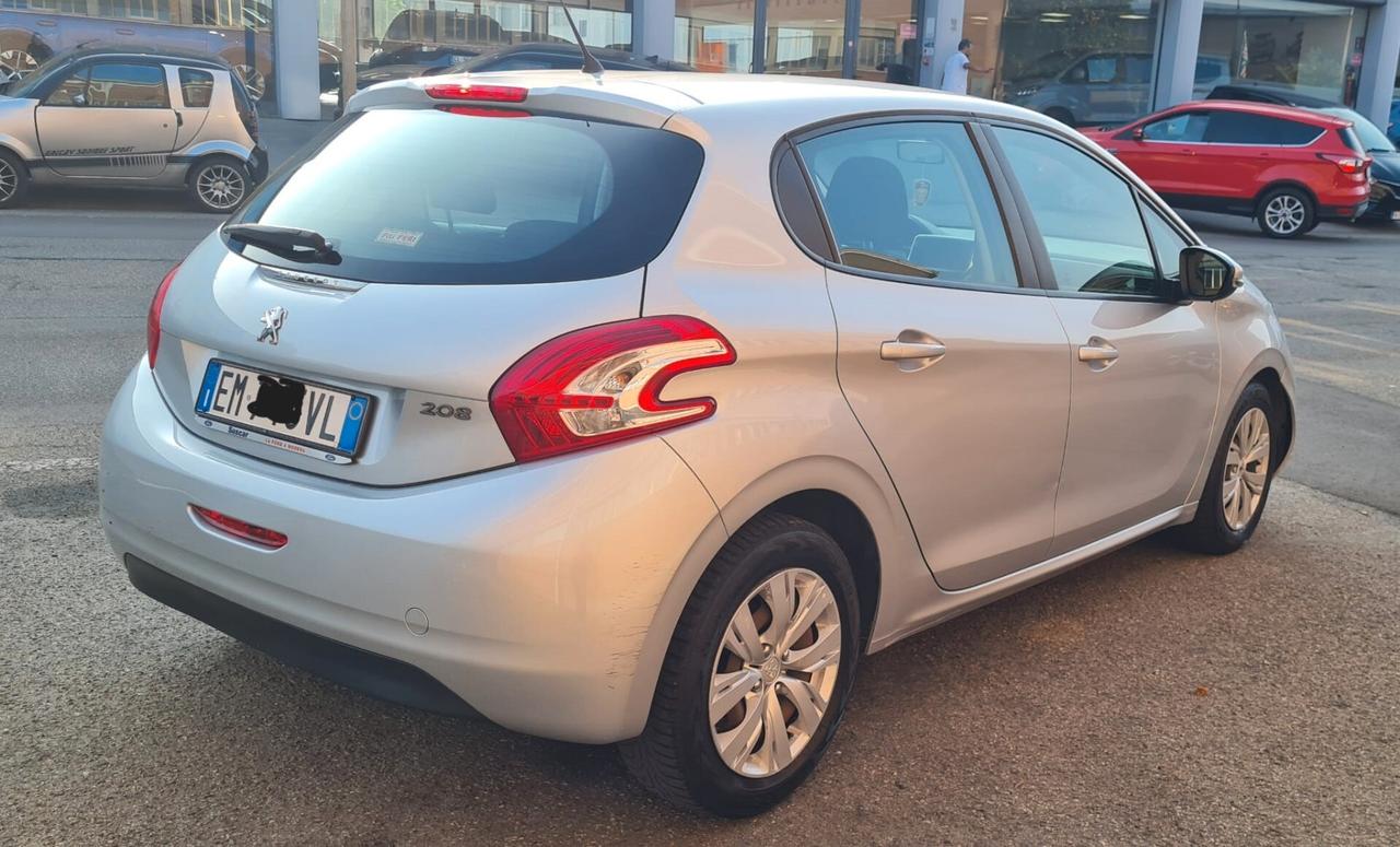 Peugeot 208 1.4 HDi 68 CV 5 porte Active