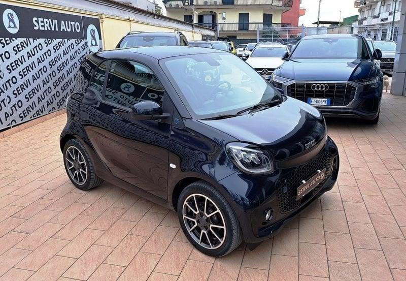 smart fortwo fortwo EQ Prime