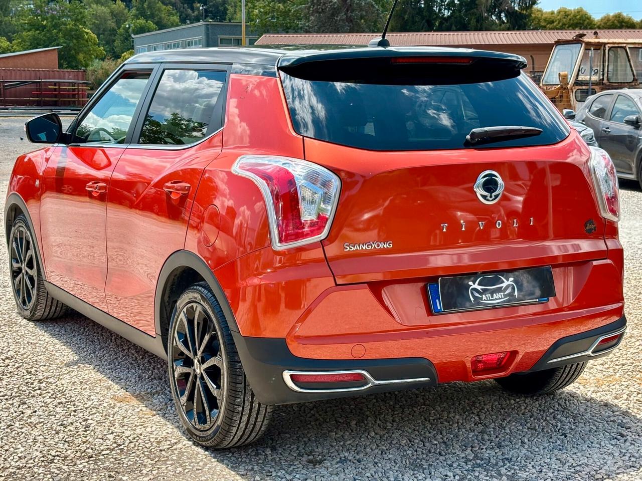 Ssangyong Tivoli 1.6 2WD Icon GPL
