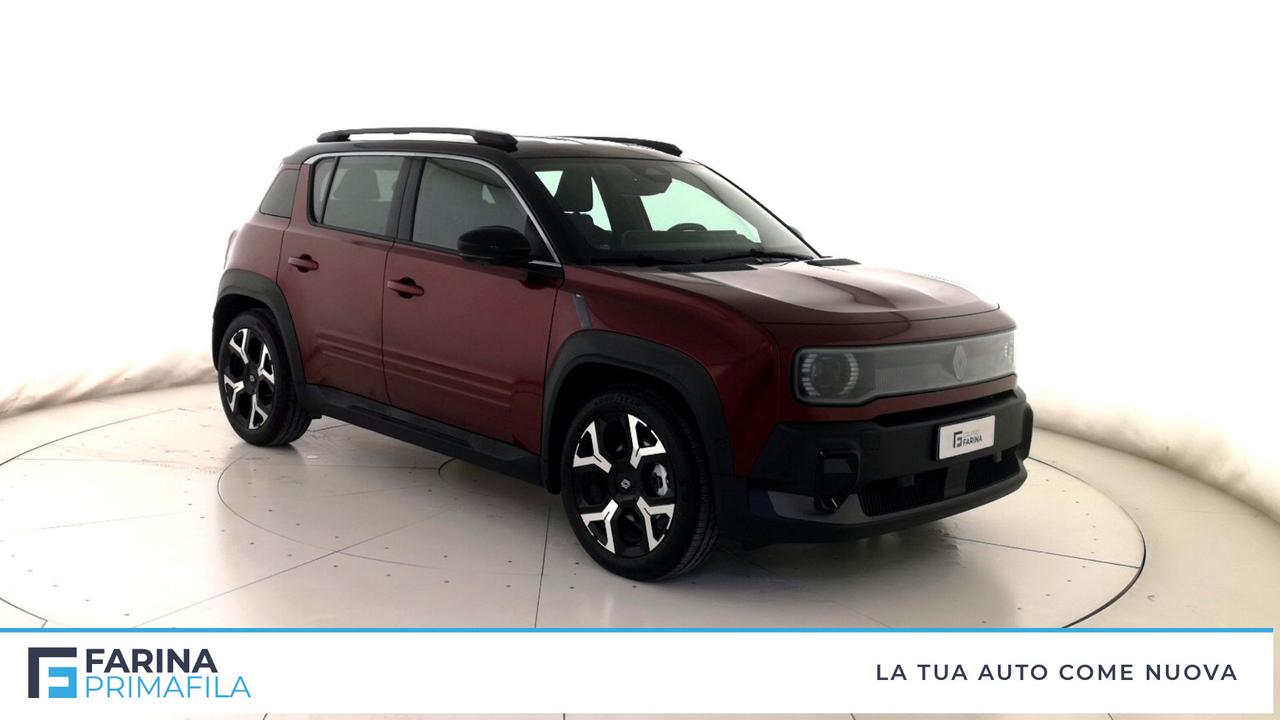 RENAULT RENAULT 4 E-TECH ELECTRIC techno 150 cv comfort range