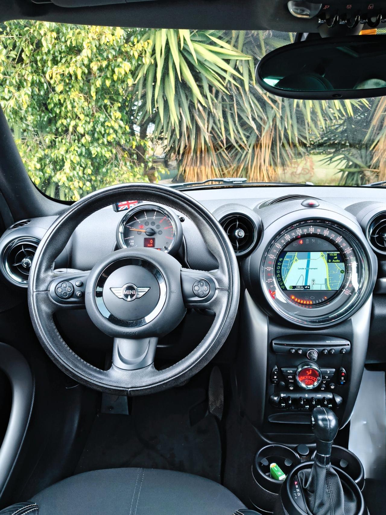 Mini Cooper D Countryman 2.0 ALL4 Automatica Km 110500