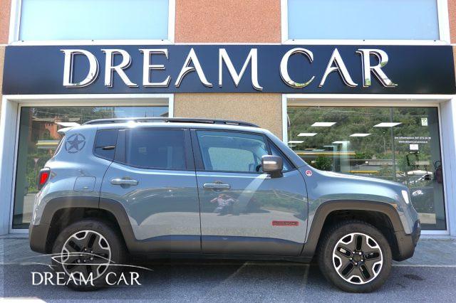 JEEP Renegade 2.0 Mjt 170CV 4WD Trailhawk TETTO PANO-PELLE