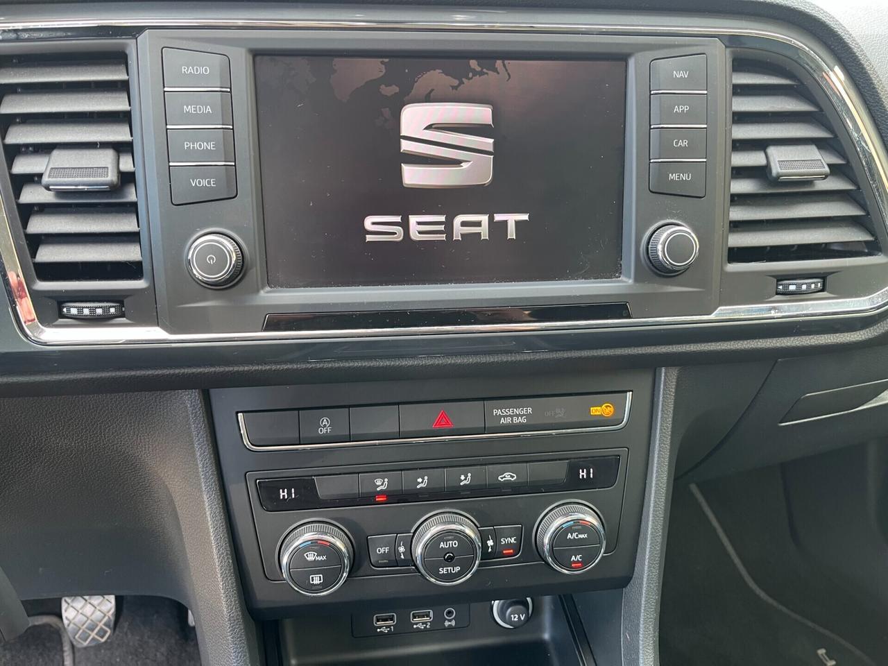 Seat Ateca 1.6 TDI 115 CV KM CERTIFICATI 1 PROPRIETARIO 2017