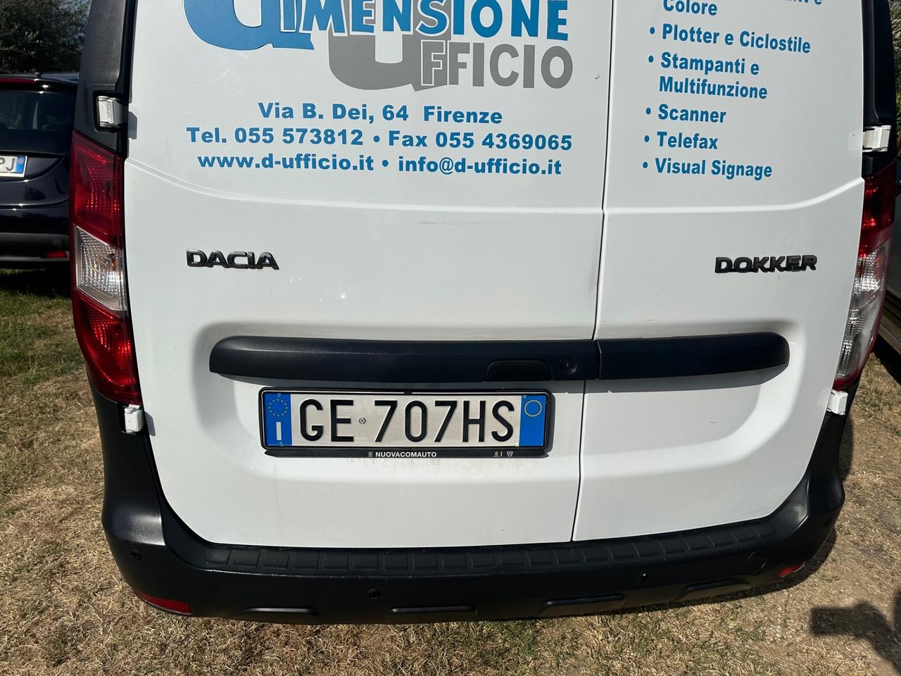Dacia Dokker 1.5dci 90cv Euro6d