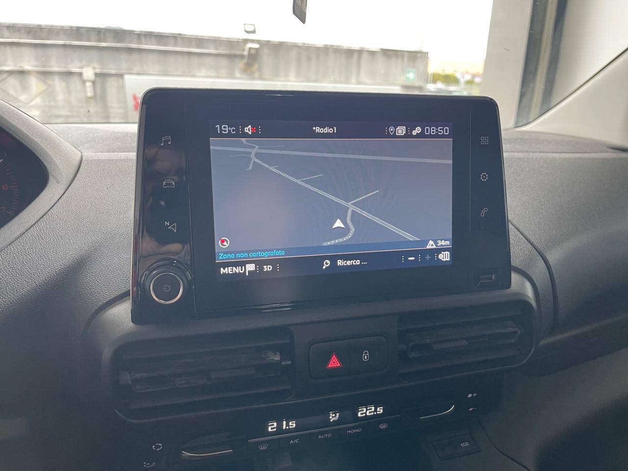 Peugeot Partner BlueHDi 130 EAT8 S&S PC 1000Kg Furgone Asphalt