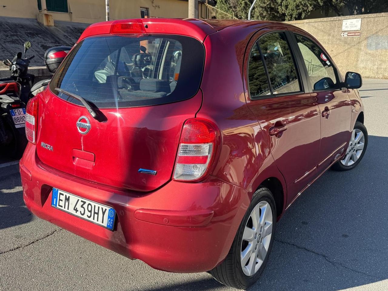 Nissan Micra 1.2 12V 5 porte GPL valido 2012