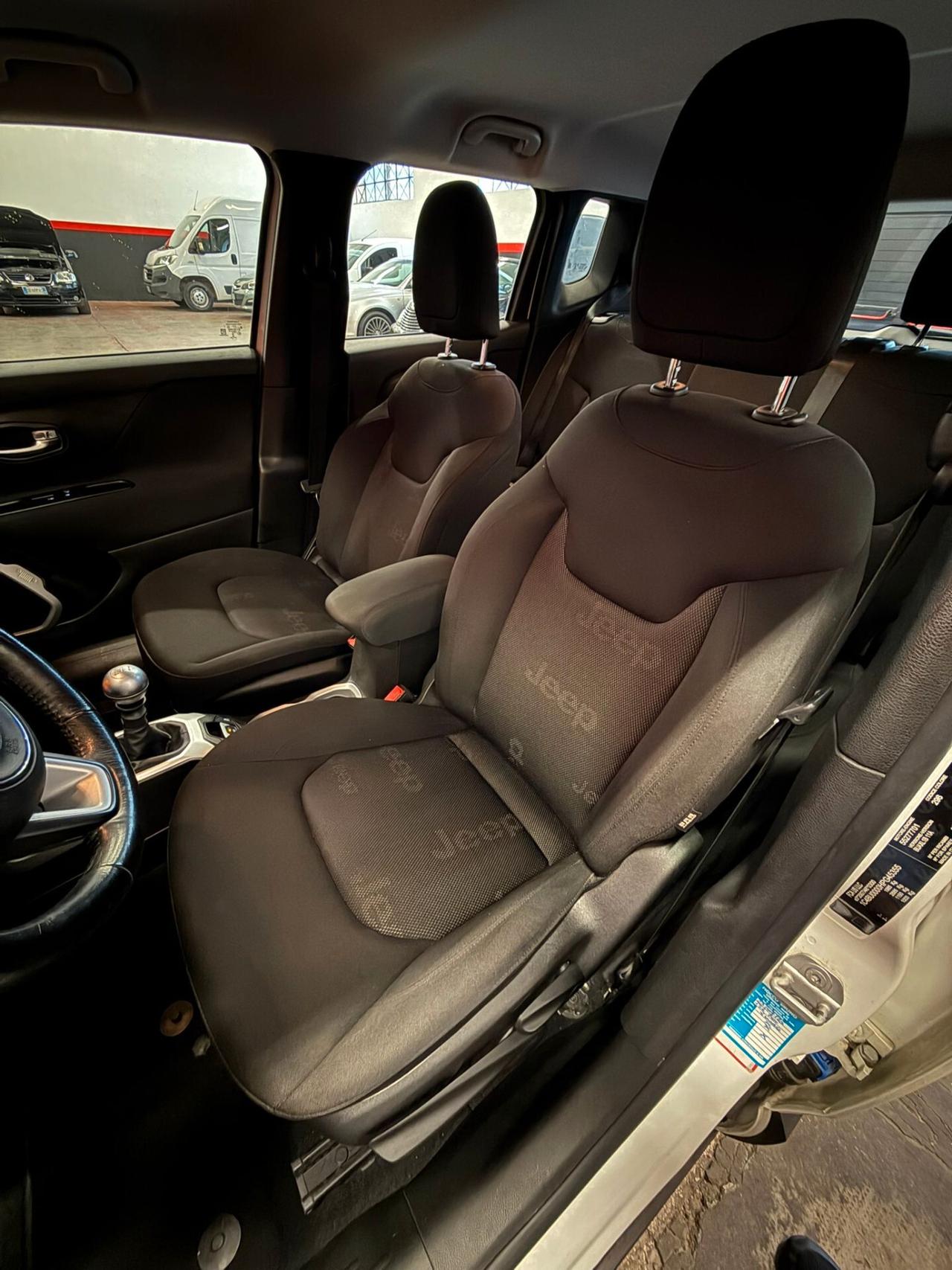 Jeep Renegade 1.4 T-Jet 120 CV GPL Longitude