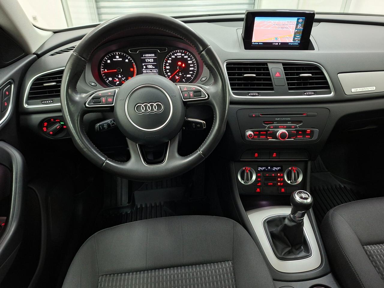 Audi Q3 2.0 TDI 140cv Quattro