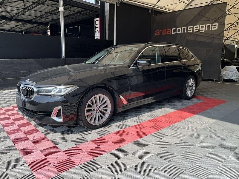 BMW Serie 5 Touring Serie 5 540d 48V xDrive Touring Luxury