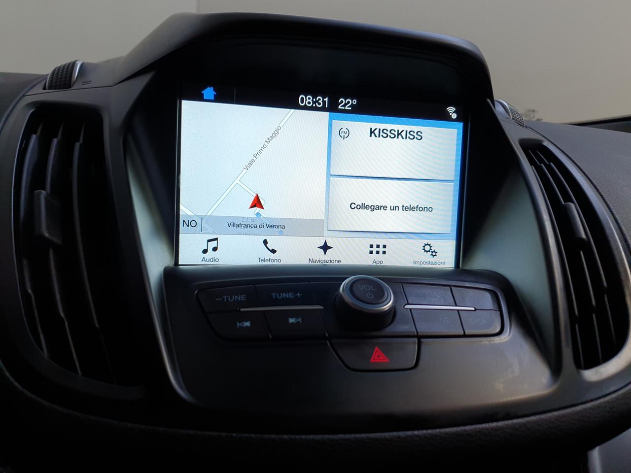 FORD Kuga 2ª serie - Kuga 1.5 TDCI 120 CV S&S 2WD Powershift Titanium Business