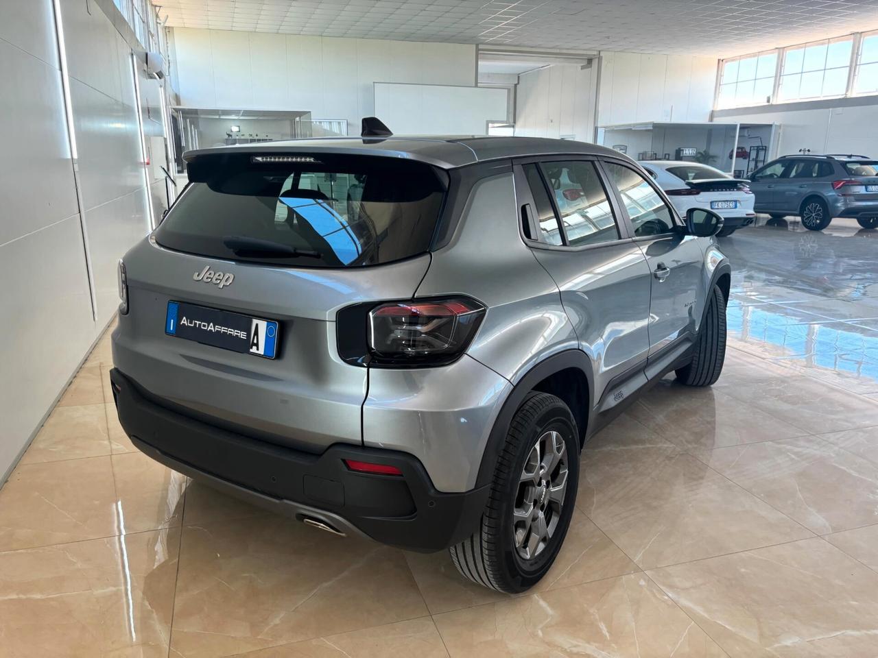 Jeep Avenger 1.2 Turbo 100 CV Longitude