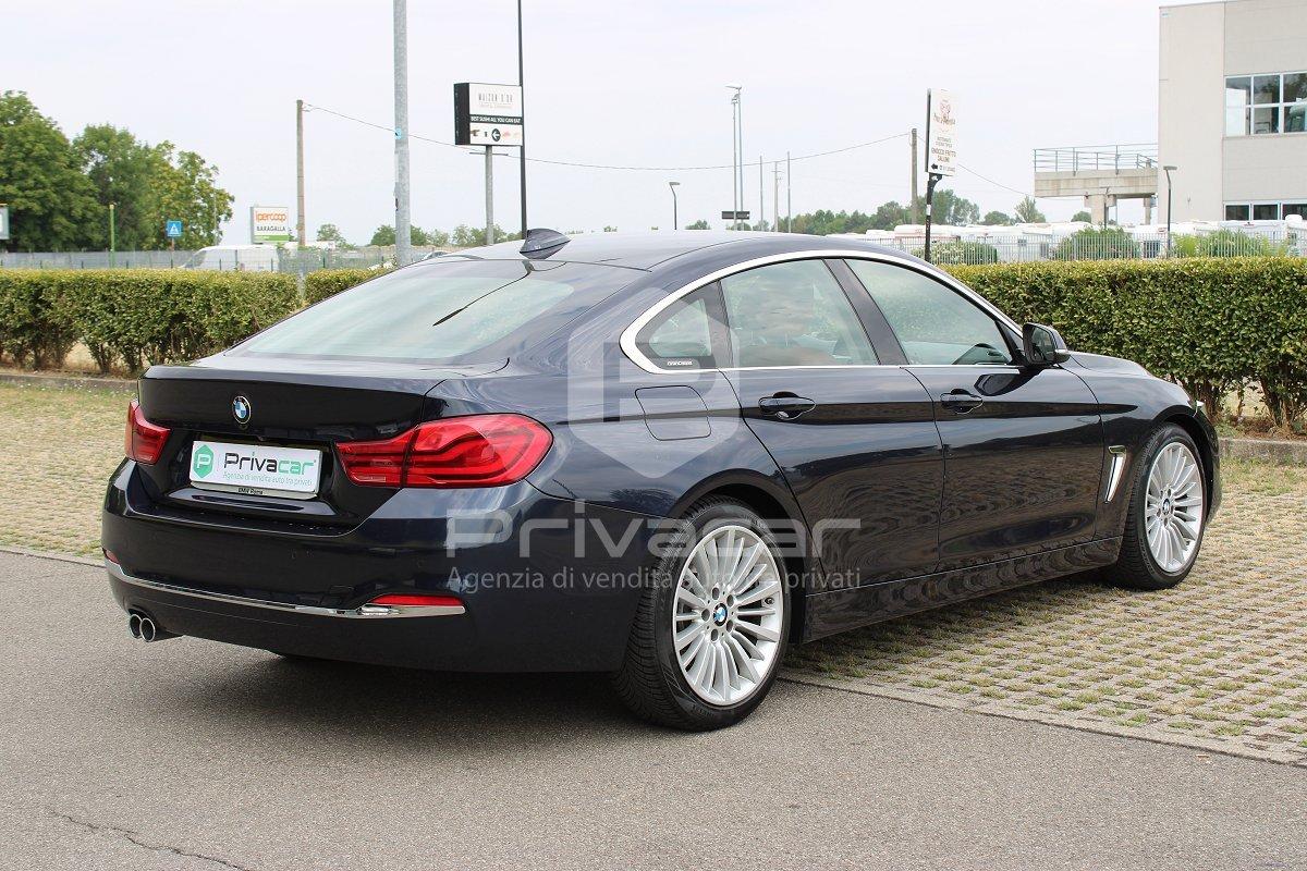 BMW 420d Gran Coupé Luxury