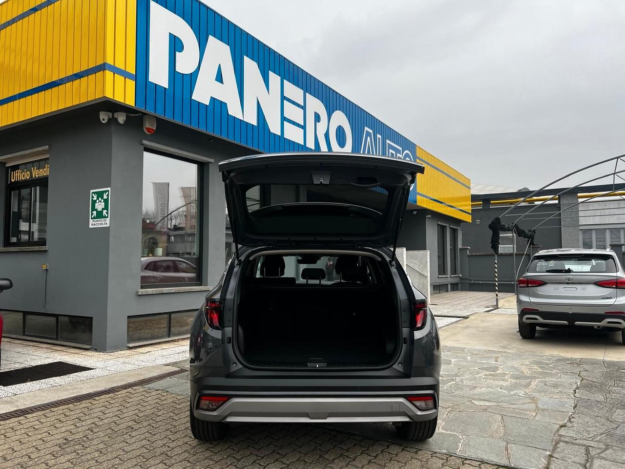 HYUNDAI Tucson 3ª serie Tucson 1.6 CRDI 48V DC...