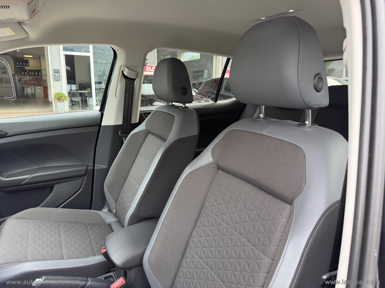VOLKSWAGEN T-Cross 1.0 TSI 110 CV DSG Advanced