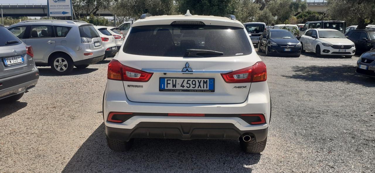 Mitsubishi ASX 2019 - 2.2 DI-D 150 CV aut. 4WD Lb automobili