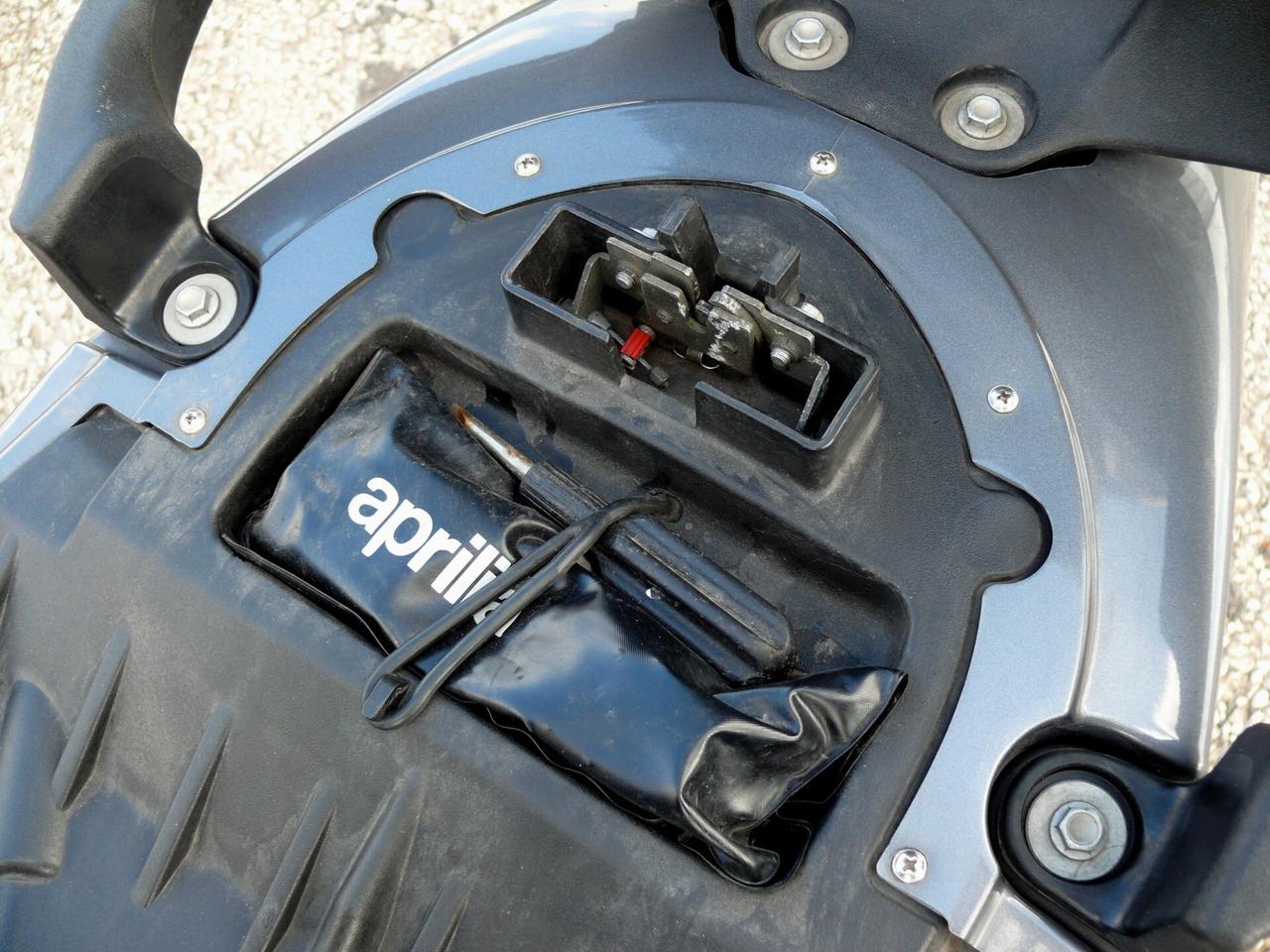 Aprilia Scarabeo 250 BICOLORE