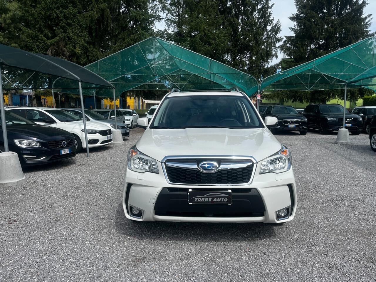 Forester 2.0D Exclusive