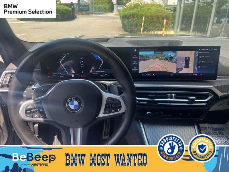 BMW Serie 3 Touring 320D TOURING MHEV 48V XDRIVE MSPORT AUTO