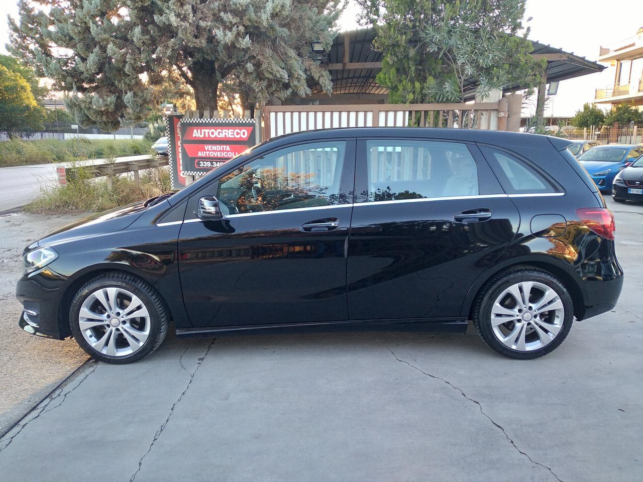 Mercedes-benz B 180 d Automatic Sport