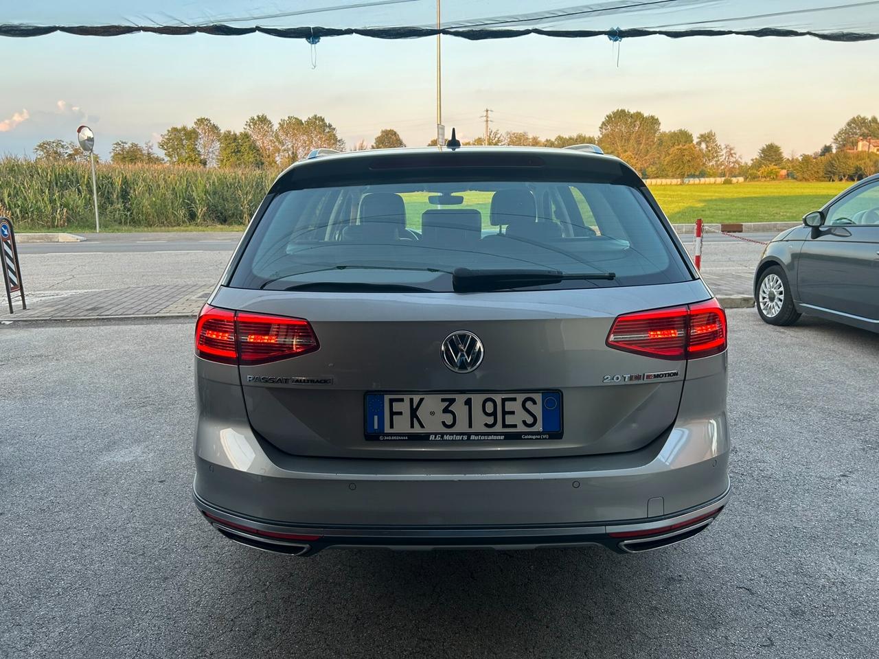 VW PASSAT ALLTRACK 2.0 TDI 190CV 4MOTION DSG