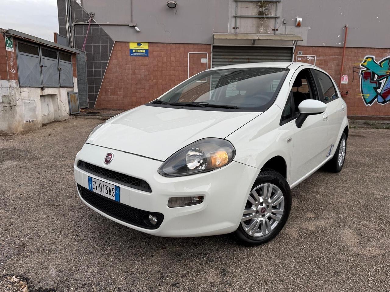Fiat Punto 1.4 8V 5 porte Natural Power Lounge 2015