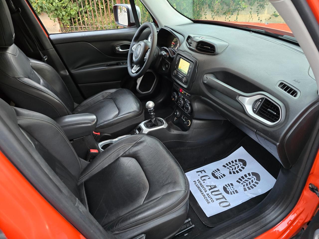 JEEP RENEGADE LIMITED 4X4 PERFETTA DI TUTTO