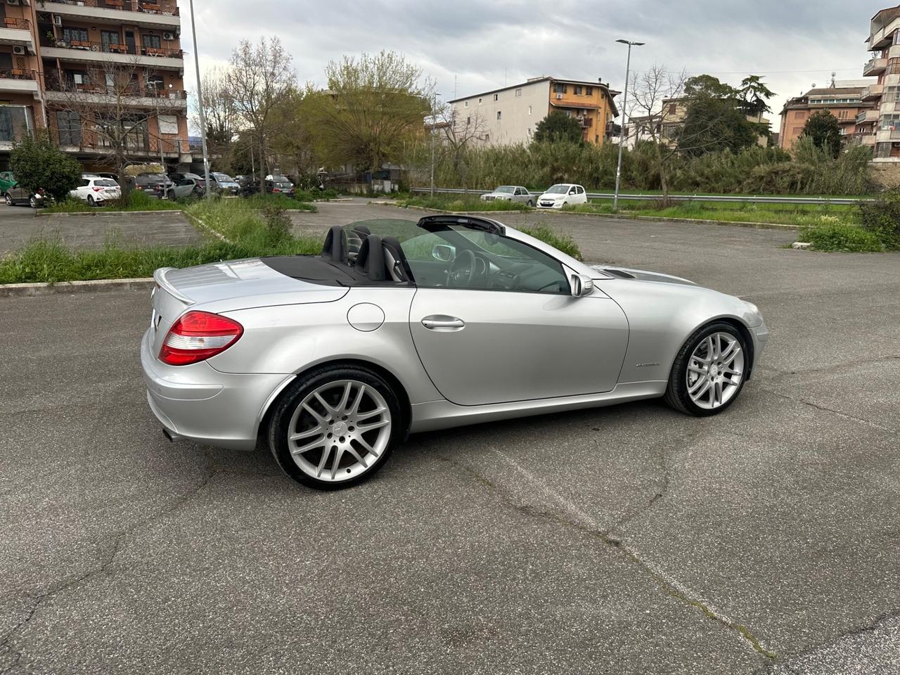 Mercedes-benz SLK 200 Kompressor cat