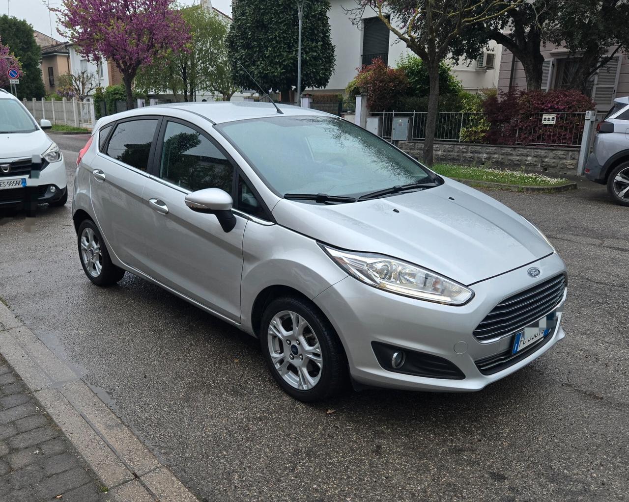 Ford Fiesta 1.4 5p. Bz.- GPL Titanium