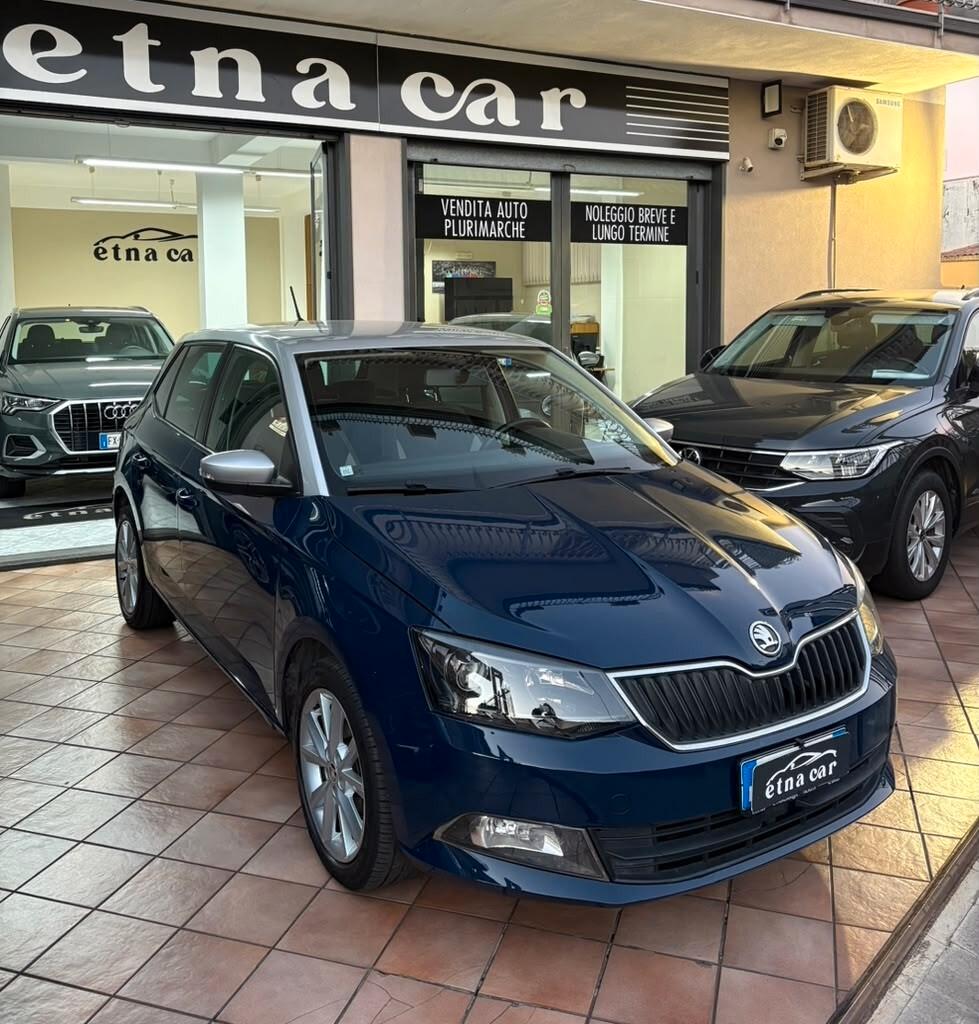 Skoda Fabia 1.0 MPI 60 CV Design Edition