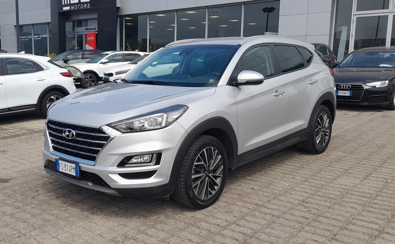 HYUNDAI Tucson 1.6 CRDi 136CV DCT Exellence