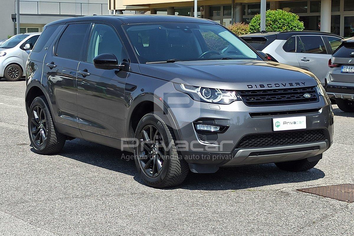 LAND ROVER Discovery Sport 2.0 TD4 150 CV SE