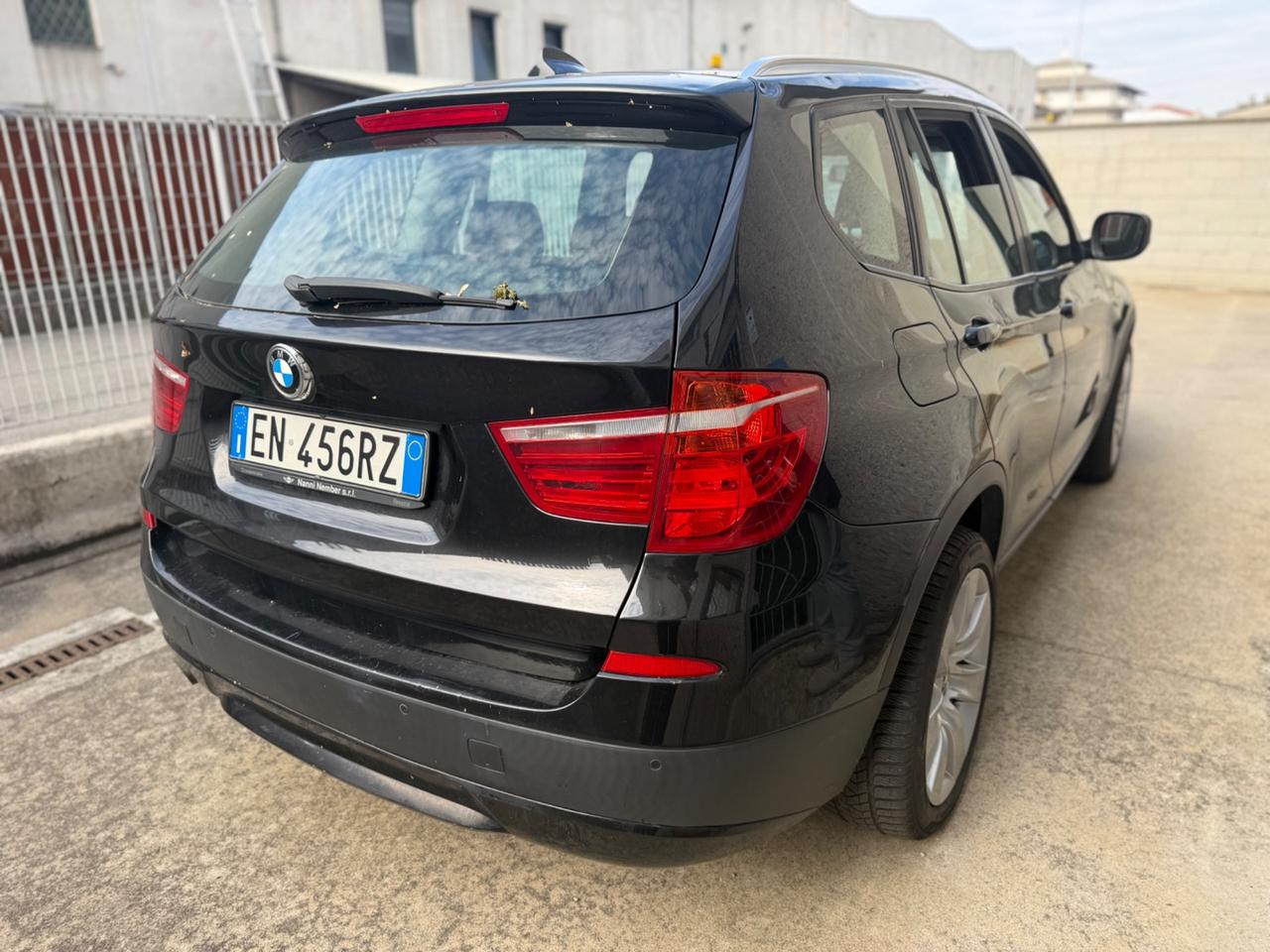Bmw X3 xDRIVE20d FUTURA TETTO KMCERT GARANZ UNICOPR