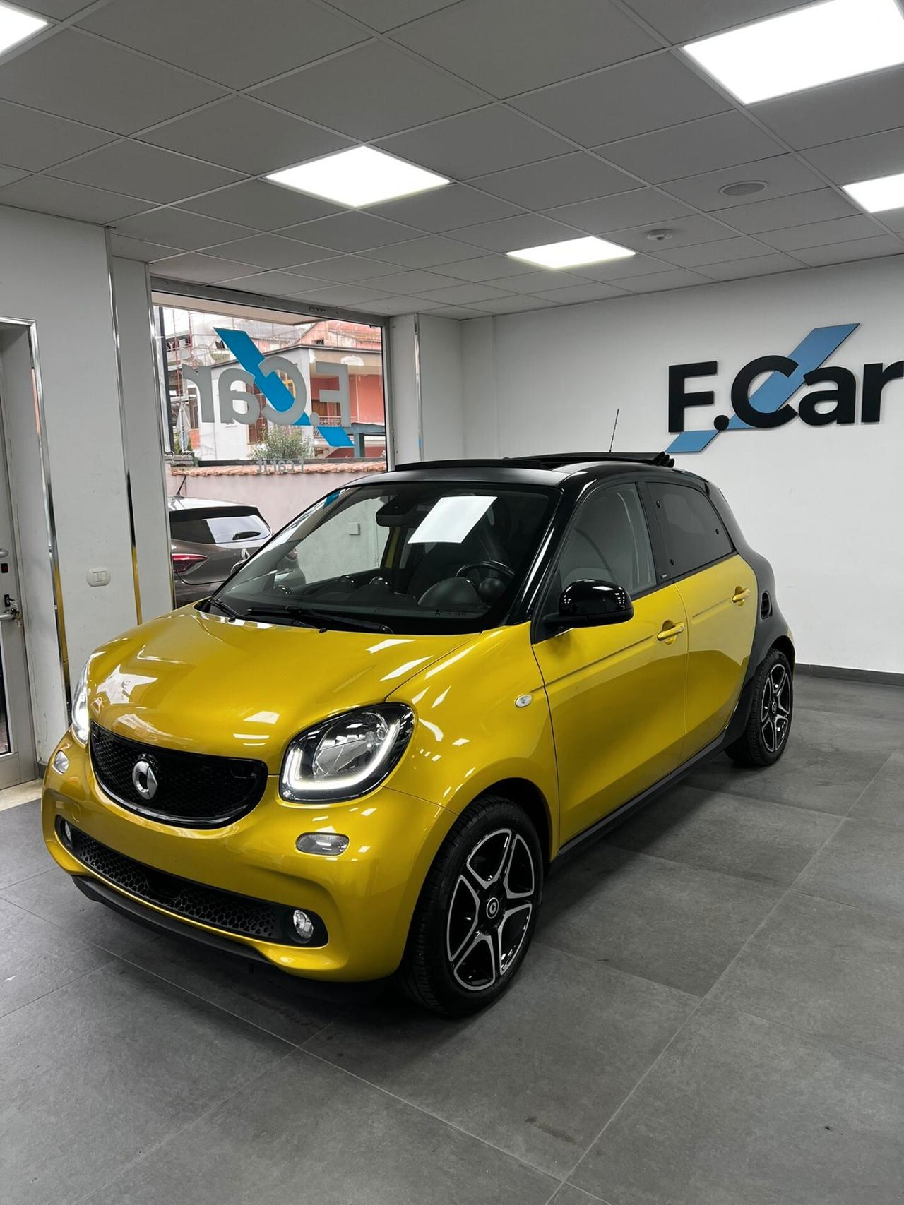 Smart ForFour 90 0.9 Turbo twinamic Prime PACCHETTO LUCI CON CAMBIO F1