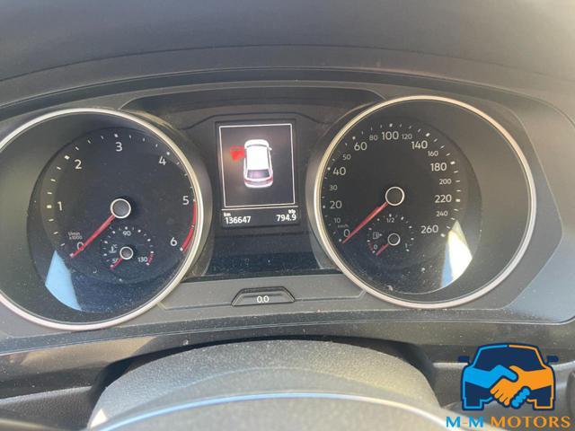 VOLKSWAGEN Tiguan 2.0 TDI 4MOTION manuale