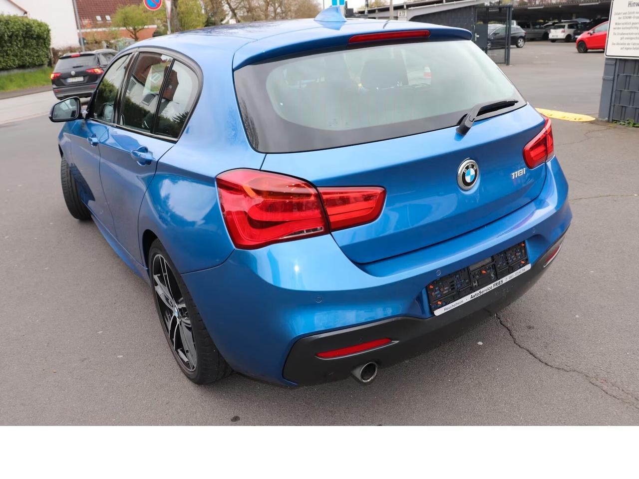 BMW 118 i M Sport, navigazione, pelle