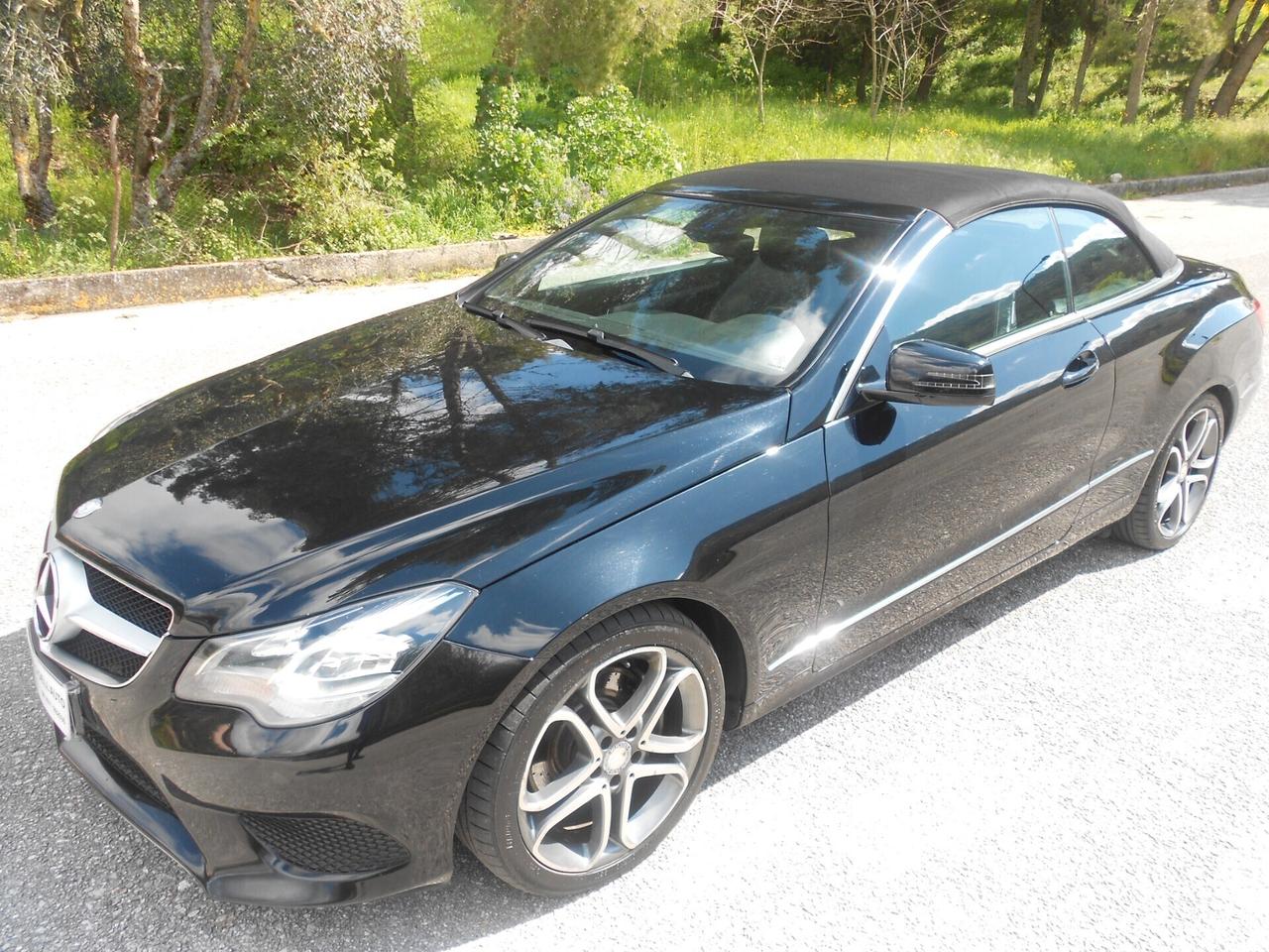 Classe"E"(my'15)CABRIO,220cdi(12mesi di GARANZIA)