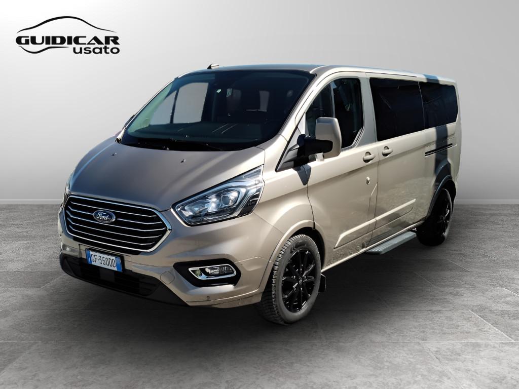 FORD Tourneo Custom 320 2018 - tourneo custom 320 2.0 tdci MHEV 185cv Titanium L2H1 E6.2