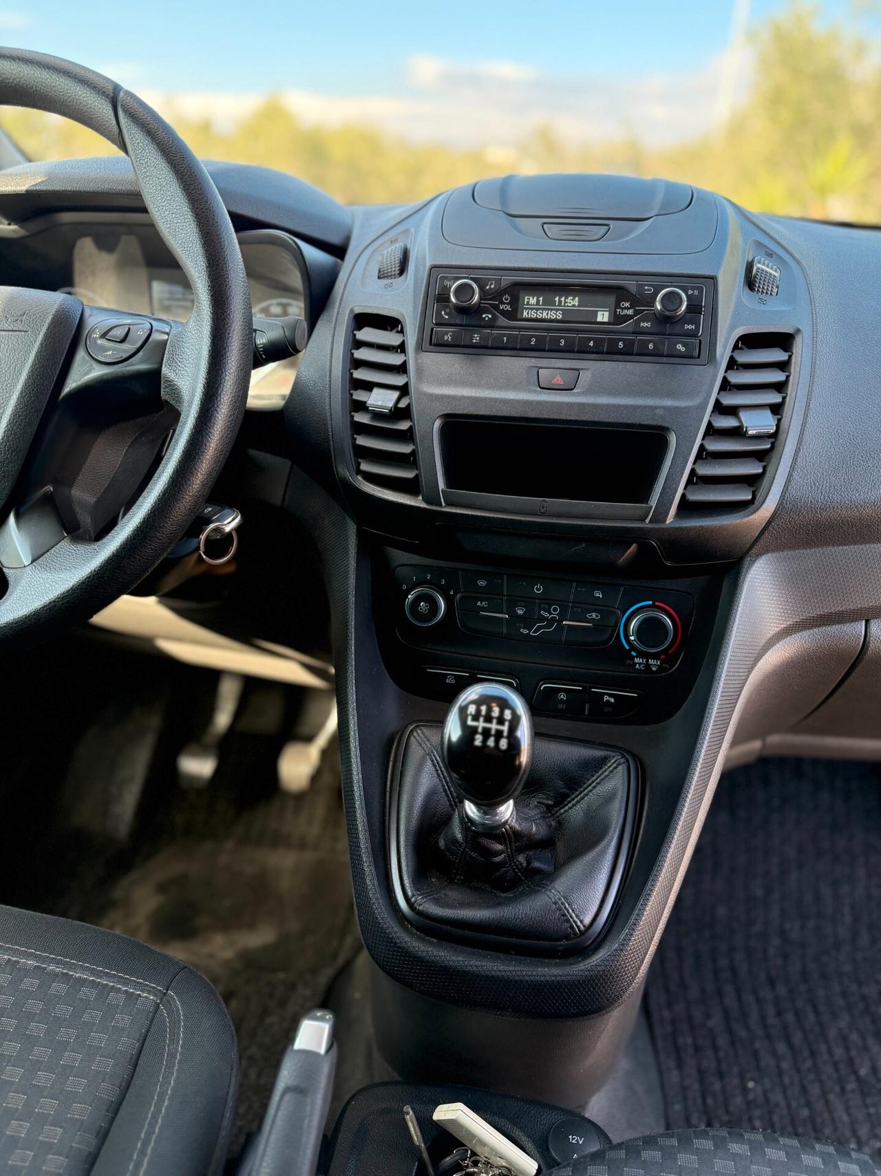 Ford Transit Connect 210 1.5 TDCi 100CV PL Furgone 3 POSTI PASSO LUNGO