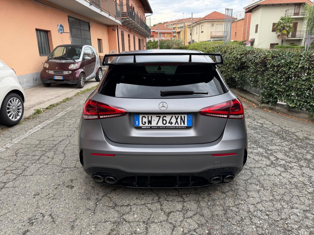 Mercedes-benz A 45 AMG 45S 4Matic+