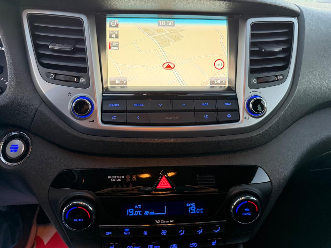 HYUNDAI TUCSON 1.7 CRDi XPOSSIBLE FULL LED MY16