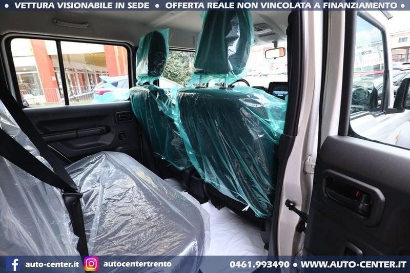 Suzuki Jimny 1.5 4X4 MANUALE GL 5PORTE 4POSTI