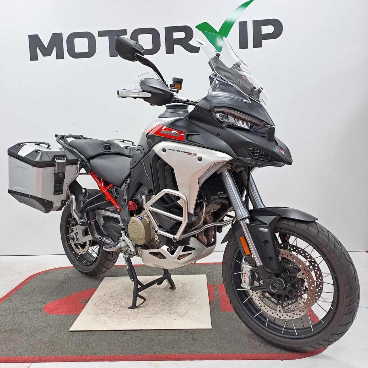 Ducati Multistrada V4 Rally Travel & Radar DA 280eu