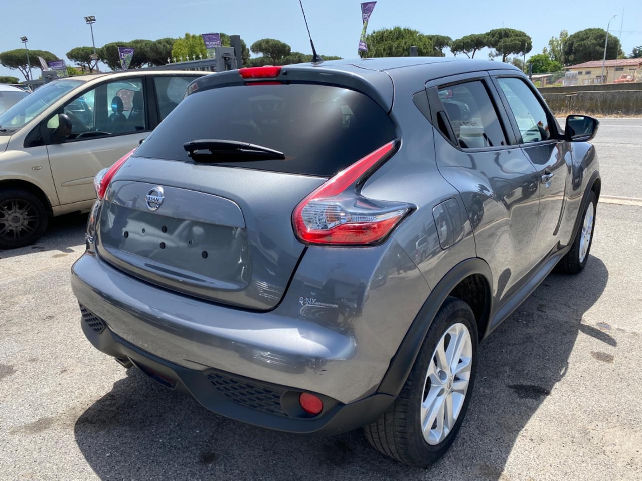 Nissan Juke 1.5dCi N-Connecta Navi Camera