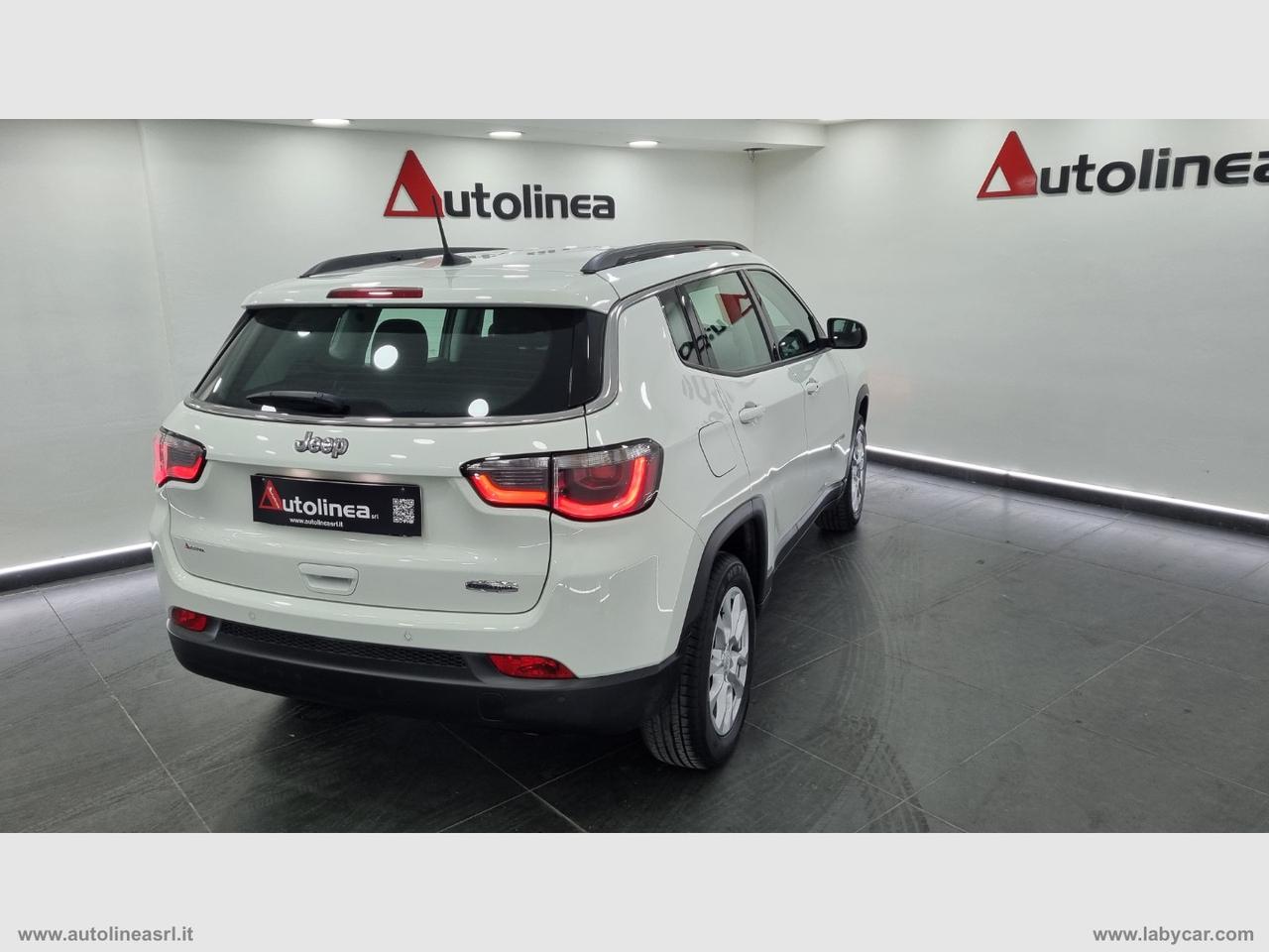 JEEP Compass 1.3 T4 150CV aut. 2WD Longitude