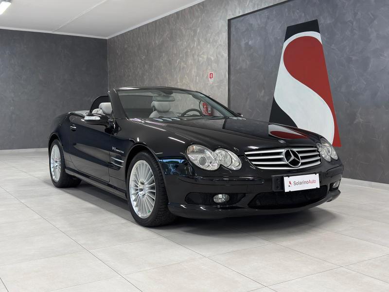 Mercedes SL 55 k AMG 500cv