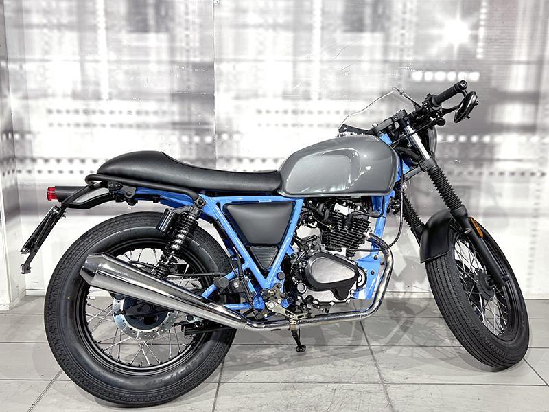 Brixton Bx 125 Haycroft Special Edition